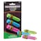 Ticonderoga Mini Vinyl Erasers, 5 Assorted Neon Colors, 6PK 38963 - alternate 2